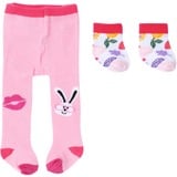 ZAPF Creation BABY born Tights & Socks, Accessoires de poupée BABY born Tights & Socks, Collant pour poupée, 3 an(s)