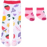 ZAPF Creation BABY born Tights & Socks, Accessoires de poupée BABY born Tights & Socks, Collant pour poupée, 3 an(s)