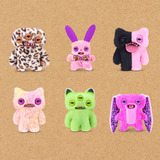 ZURU Fuggler - Baddie Fuggs, Peluche 