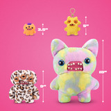 ZURU Fuggler - Baddie Fuggs, Peluche 