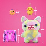 ZURU Fuggler - Baddie Fuggs, Peluche 