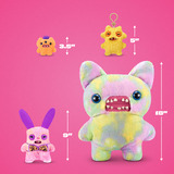 ZURU Fuggler - Baddie Fuggs, Peluche 
