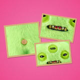ZURU Fuggler - Baddie Fuggs, Peluche 