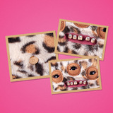 ZURU Fuggler - Baddie Fuggs, Peluche 