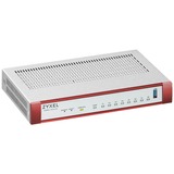 Zyxel USG Flex 100HP pare-feux (matériel) 3 Gbit/s 3 Gbit/s, 750 Mbit/s, 1500 Mbit/s, 550382,5753 h, IKEv2, IPSec, SSL, Avec fil