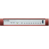 Zyxel USG Flex 100HP pare-feux (matériel) 3 Gbit/s 3 Gbit/s, 750 Mbit/s, 1500 Mbit/s, 550382,5753 h, IKEv2, IPSec, SSL, Avec fil