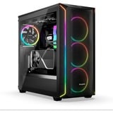 be quiet! SHADOW BASE 800 FX boîtier midi tower Noir | 2x USB-A | 1x USB-C | RGB | Window