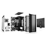be quiet! SHADOW BASE 800 FX boîtier midi tower Noir | 2x USB-A | 1x USB-C | RGB | Window