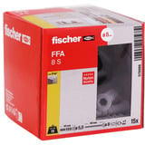 fischer Cheville pour béton cellulaire FFA 8 S Gris clair