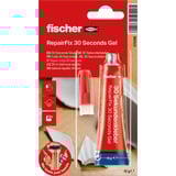 fischer GOW RepairFix Gel 30 secondes 15g, Colle Transparent