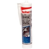fischer Strukturacryl Premium DSA W 310ml, Mastic Blanc