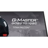 iiyama G-Master GOB2701QSC-B1 OLED 27" Moniteur gaming Noir, 1x DisplayPort, 2x HDMI, 1x USB-C, 2x USB-A, 280 Hz