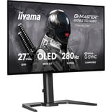 iiyama G-Master GOB2701QSC-B1 OLED 27" Moniteur gaming  Noir
