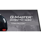 iiyama G-Master GOB2701QSC-B1 OLED 27" Moniteur gaming  Noir