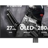 iiyama G-Master GOB2701QSC-B1 OLED 27" Moniteur gaming  Noir