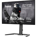 iiyama G-Master GOB2701QSC-B1 OLED 27" Moniteur gaming  Noir