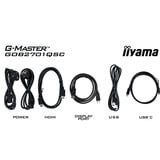iiyama G-Master GOB2701QSC-B1 OLED 27" Moniteur gaming  Noir