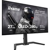 iiyama G-Master GOB2701QSC-B1 OLED 27" Moniteur gaming  Noir