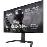 iiyama G-Master GOB2701QSC-B1 OLED 27" Moniteur gaming  Noir