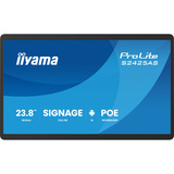 iiyama ProLite S2425AS-B1P, Affichage public Noir (Mat)