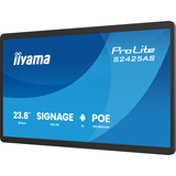 iiyama ProLite S2425AS-B1P, Affichage public Noir (Mat)