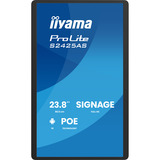 iiyama ProLite S2425AS-B1P, Affichage public Noir (Mat)