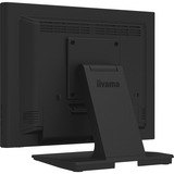 iiyama ProLite T1532MSC-B1S 15" Touchscreen-Moniteur  Noir (Mat), VGA, HDMI, DisplayPort, Audio
