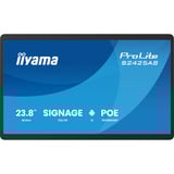 iiyama S2425AS-B1P, Affichage public Noir (Mat)