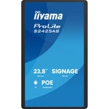 iiyama S2425AS-B1P, Affichage public Noir (Mat)