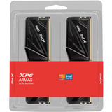 ADATA 32 Go DDR5-6000 (2x 16 Go) mémoire vive Noir, AX5U6000C3616G-DTAMBK, EXPO