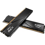 ADATA 32 Go DDR5-6400 (2x 16 Go) mémoire vive Noir, AX5U6400C3216G-DTLABBK, XMP 3.0, EXPO