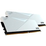 ADATA 64 Go DDR5-6400 (2x 32 Go) mémoire vive Blanc, AX5U6400C3232G-DCLAWH, XMP 3.0, EXPO