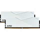 ADATA 64 Go DDR5-6400 (2x 32 Go) mémoire vive Blanc, AX5U6400C3232G-DCLAWH, XMP 3.0, EXPO