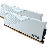 ADATA 64 Go DDR5-6400 (2x 32 Go) mémoire vive Blanc, AX5U6400C3232G-DCLAWH, XMP 3.0, EXPO