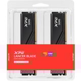 ADATA LANCER BLADE module de mémoire 32 Go 2 x 16 Go DDR5, Mémoire vive Noir, 32 Go, 2 x 16 Go, DDR5, 6400 MHz, 288-pin DIMM