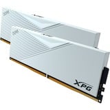 ADATA LANCER module de mémoire 64 Go 2 x 32 Go DDR5 288-pin DIMM, Mémoire vive Blanc, 64 Go, 2 x 32 Go, DDR5, 6400 MHz, 288-pin DIMM