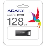 ADATA UR340 128 GB, Clé USB Nickel