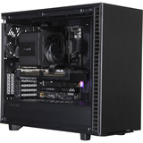 ALTERNATE PC Gaming Silent Edition • RTX 5070 Ti • AMD Ryzen™ 7 7800X3D • 32 GB RAM Noir