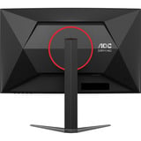 AOC AGON C27G4Z2 27" Moniteur gaming incurvé Noir (Mat), 1x DisplayPort, 2x HDMI, 240 Hz