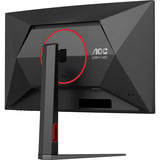 AOC AGON C27G4Z2 27" Moniteur gaming incurvé Noir (Mat), 1x DisplayPort, 2x HDMI, 240 Hz
