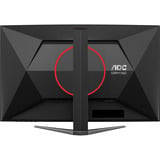 AOC AGON C27G4Z2 27" Moniteur gaming incurvé  Noir (Mat)