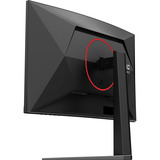 AOC  27" Moniteur gaming incurvé  Noir (Mat)