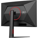 AOC  27" Moniteur gaming incurvé  Noir (Mat)
