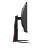 AOC  27" Moniteur gaming incurvé  Noir (Mat)