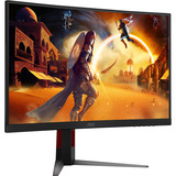 AOC  27" Moniteur gaming incurvé  Noir (Mat)