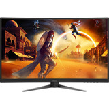 AOC  27" Moniteur gaming incurvé  Noir (Mat)