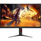 AOC  27" Moniteur gaming incurvé  Noir (Mat)