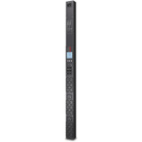 APC NetShelter - Metered Rack PDU 2G - Mesuré - 3,7kVA - 16A - 7,4kW - 200/230V Noir, 7kVA - 16A - 7,4kW - 200/230V, Avec mesure en ligne, 0U, verticale, 20 sortie(s) CA, Coupleur C13, Coupleur C19, IEC309