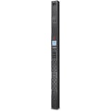 APC NetShelter - Metered Rack PDU 2G - Mesuré - 3,7kVA - 16A - 7,4kW - 200/230V, Multiprise Noir, 7kVA - 16A - 7,4kW - 200/230V, Avec mesure en ligne, 0U, verticale, 20 sortie(s) CA, Coupleur C13, Coupleur C19, IEC309