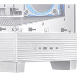 ASUS A31 Plus TG ARGB WHITE Midi Tower Blanc, boîtier pc Blanc | 2x USB-A | 1x USB-C | RGB | Verre Trempé